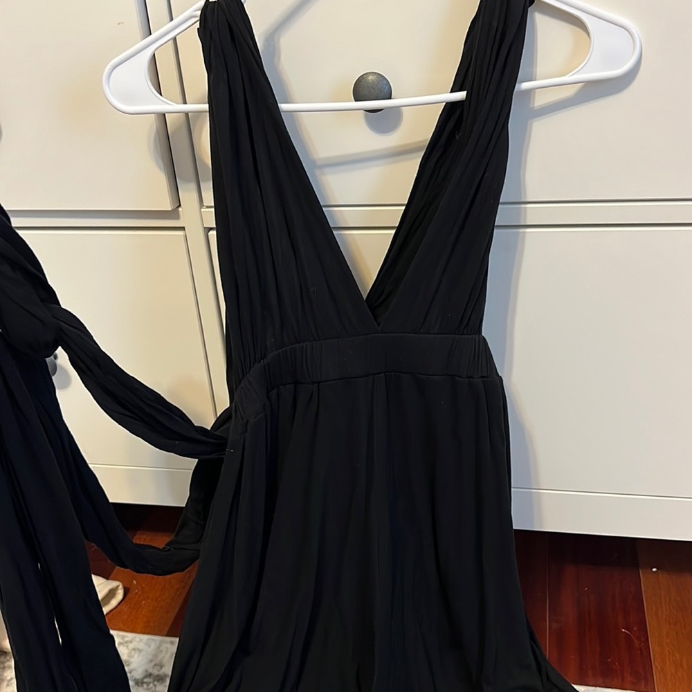 Black romper